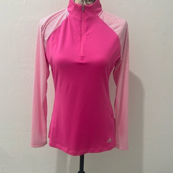 Adidas long sleeve 1/4 zip - Picture 1 of 5